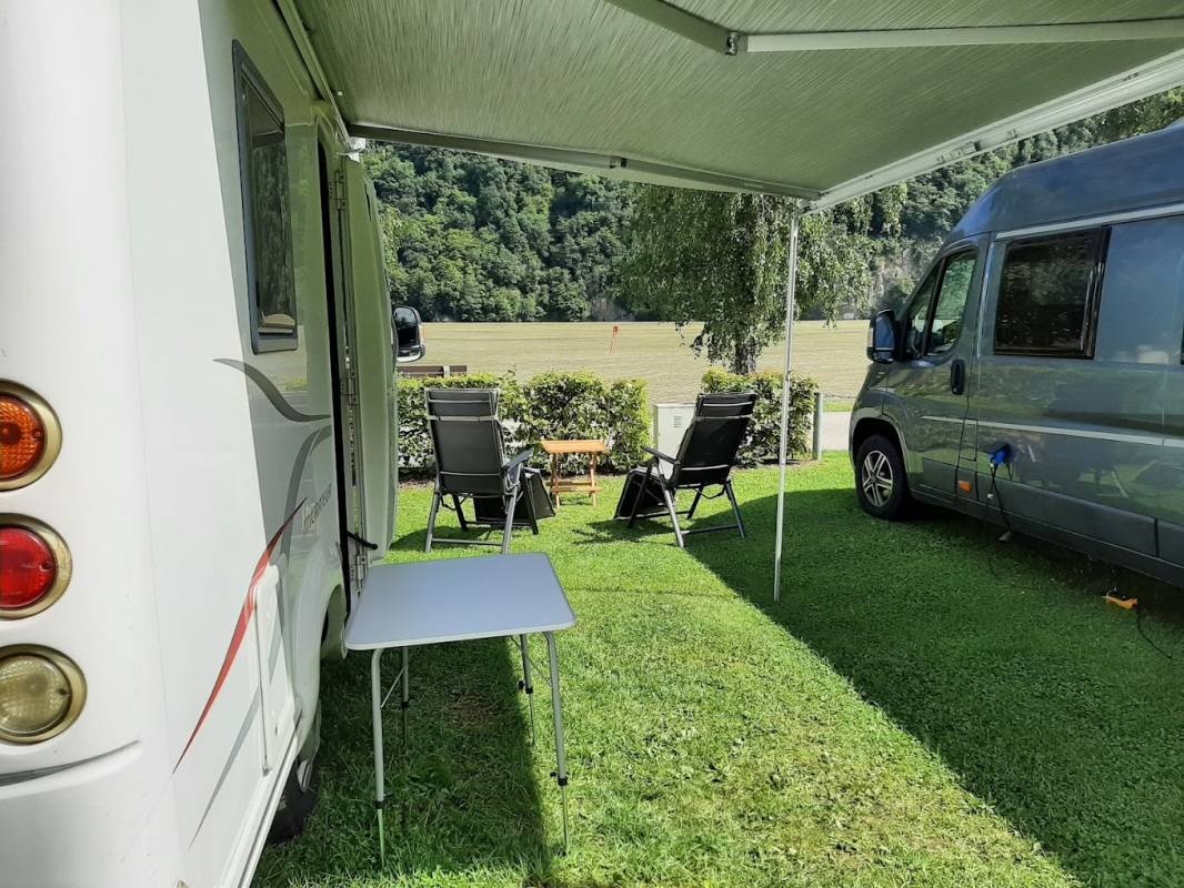 Campingplatz Pension Kaiserhof — Sítio de acampamento in Aschach an der Donau