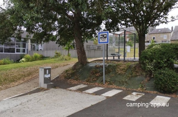 Stellplatz Noues de Sienne