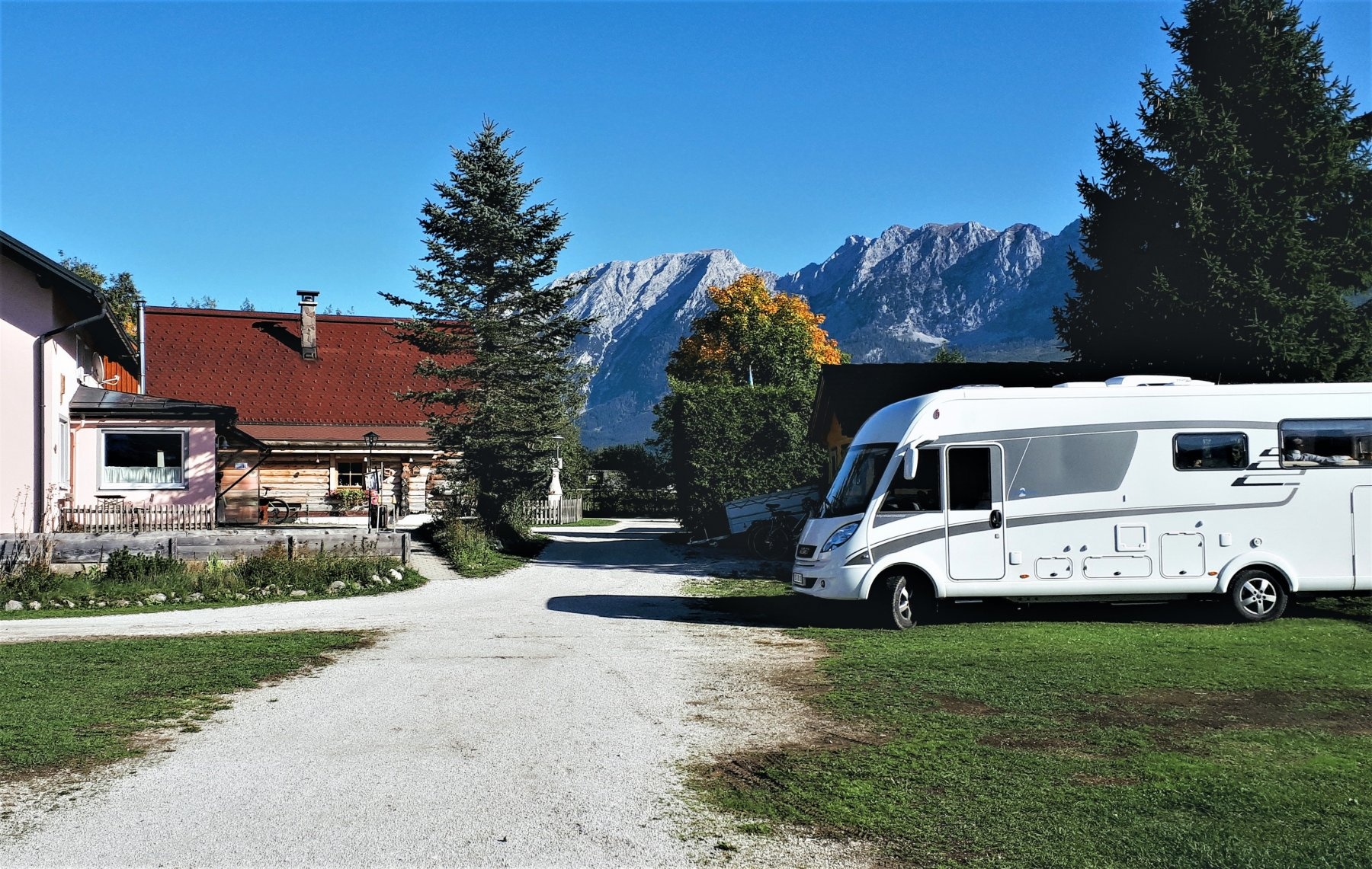Campingplatz Pension Grimmingsicht — Campingplatz in  Bad Mitterndorf