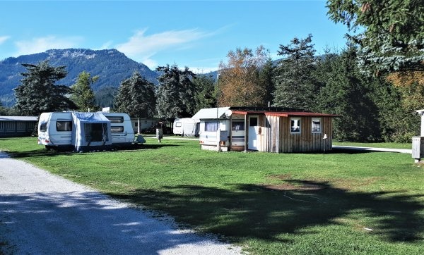 Campingplatz Pension Grimmingsicht — Kemping in  Bad Mitterndorf