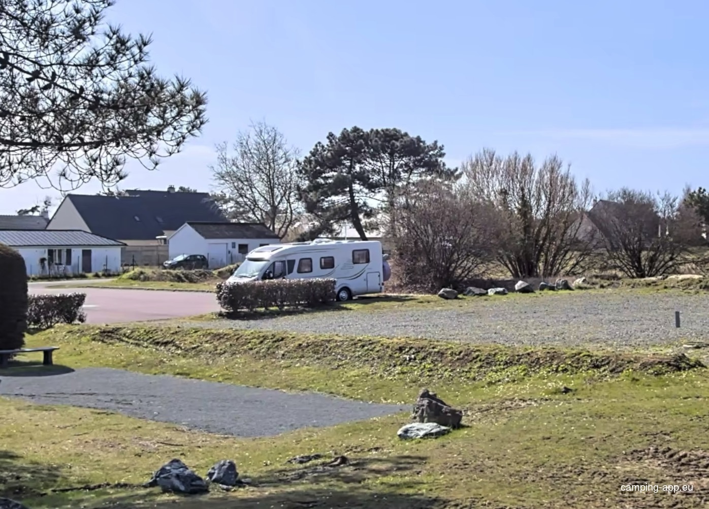 Stellplatz Pirou — Місце для кемперів in Pirou