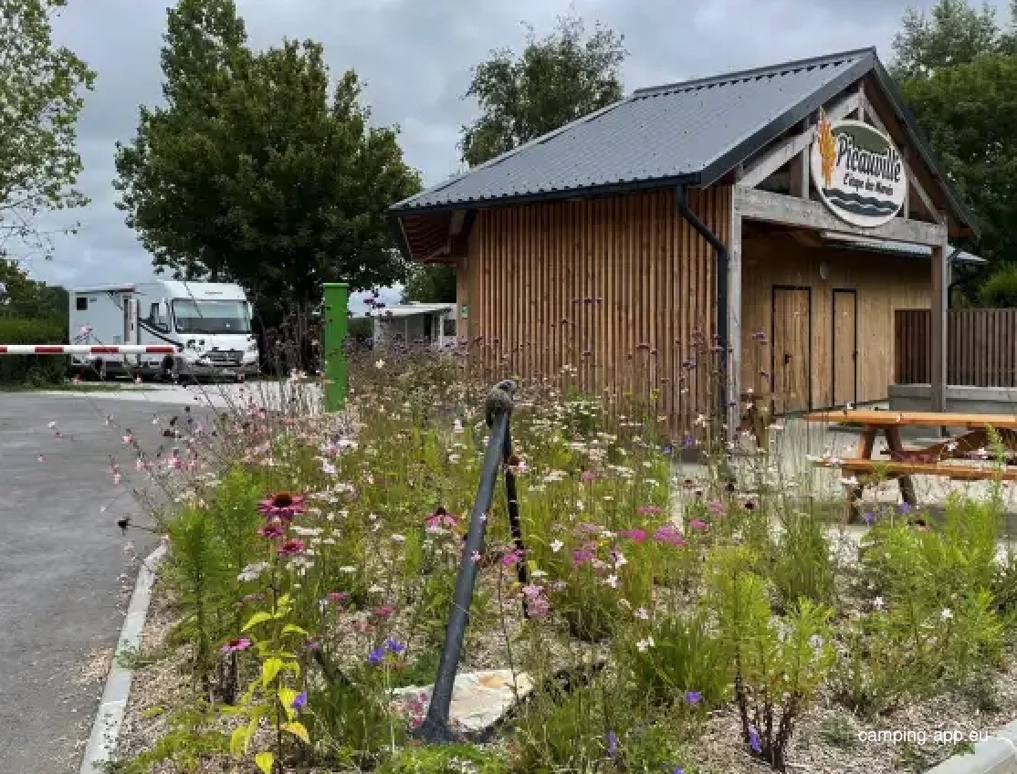 Stellplatz Picauville — Stellplatz in Picauville