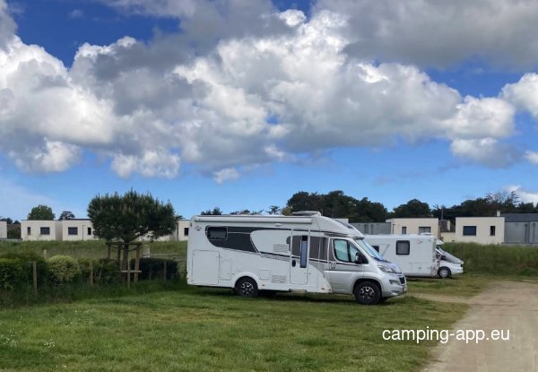 Stellplatz Jullouville