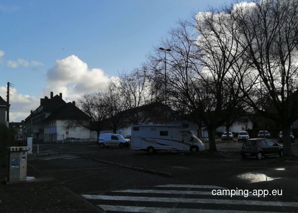 Stellplatz Condé-en-Normandie — Foto 2