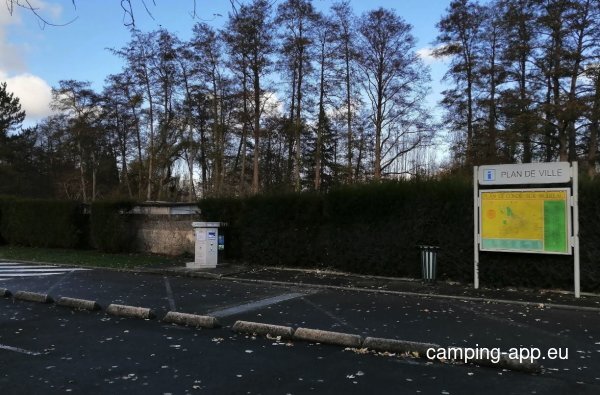 Stellplatz Condé-en-Normandie