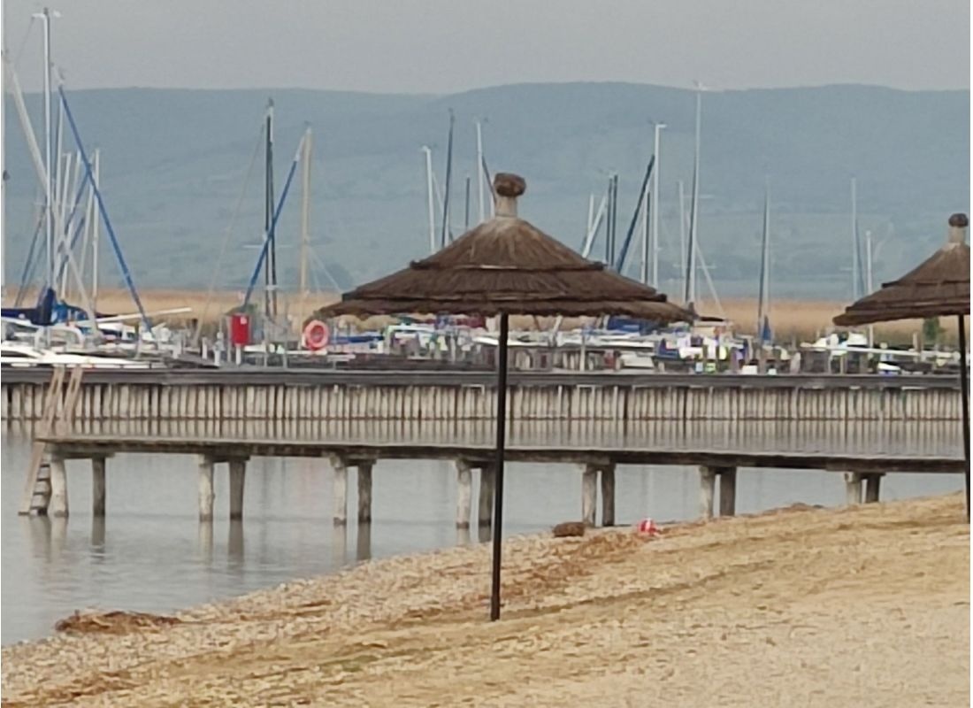 Camping Neuer Strand — Area da campeggio in Breitenbrunn am Neusiedler See