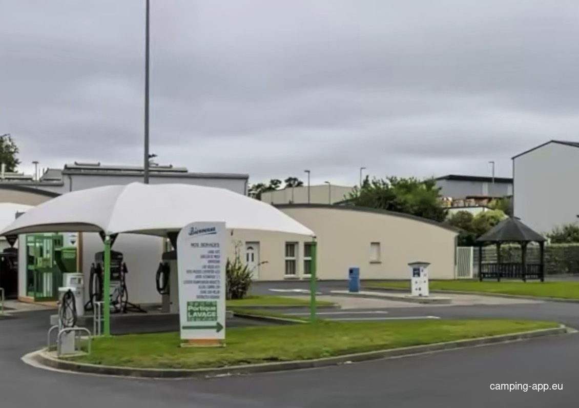 Stellplatz Valognes — Camperplads in Valognes