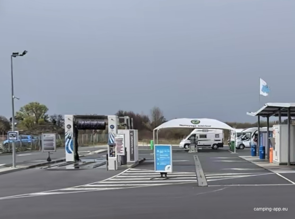 Stellplatz Barneville-Carteret — Stellplatz in Barneville-Carteret