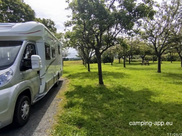 Stellplatz Le Teilleul