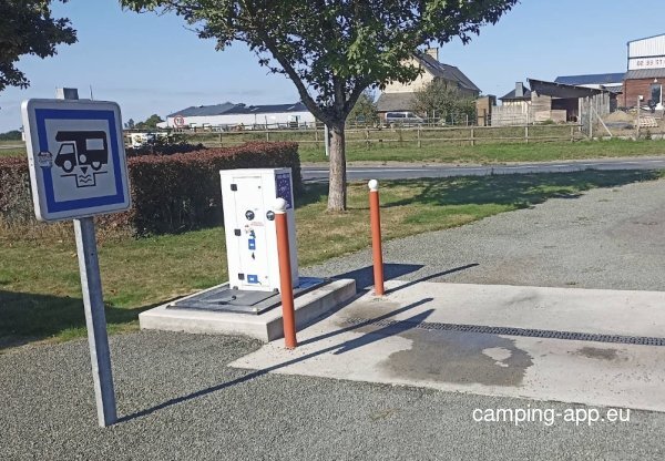 Stellplatz Le Teilleul — Photo 2