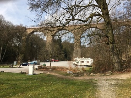 Stellplatz Velbert — Aire camping car in Velbert-Mitte