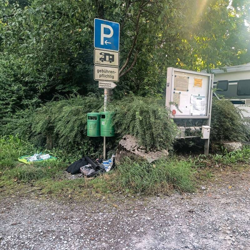 Stellplatz Velbert — Area di sosta in Velbert-Mitte