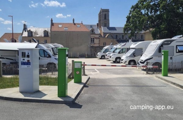 Stellplatz Lion-sur-Mer — Photo 2