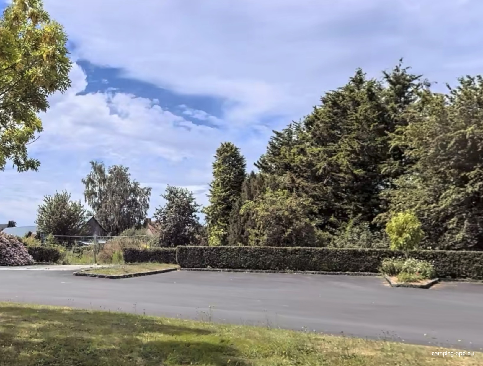 Stellplatz Mellé — Bobilplass in Mellé