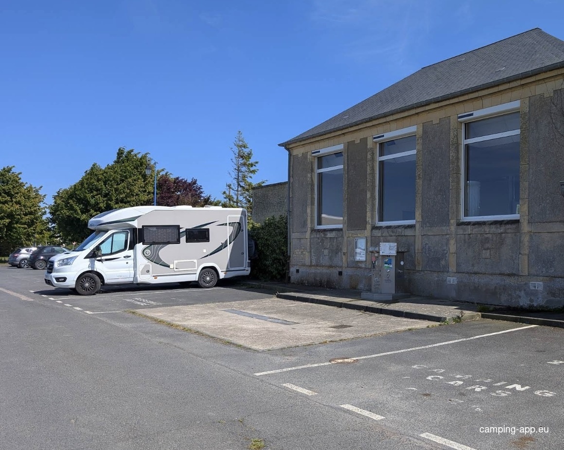 Stellplatz Sallenelles — Bobilplass in Sallenelles