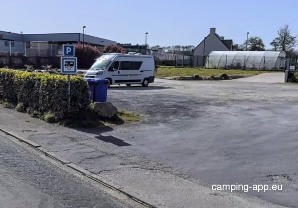 Stellplatz Saint-Pierre-Église