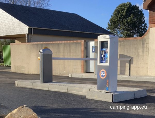 Stellplatz Cherbourg-en-Cotentin — Photo 2