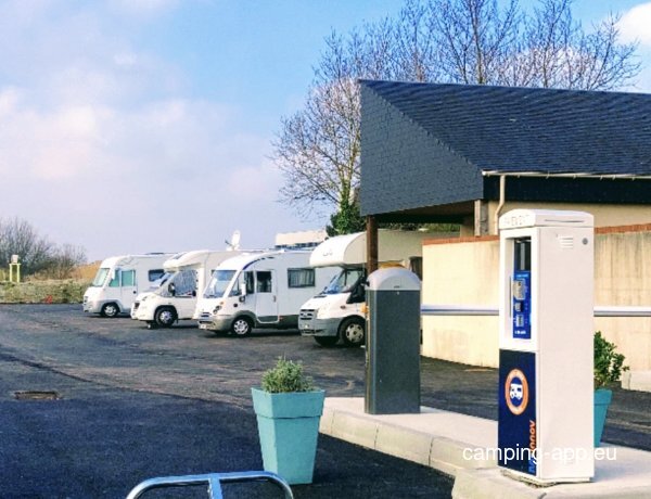 Stellplatz Cherbourg-en-Cotentin