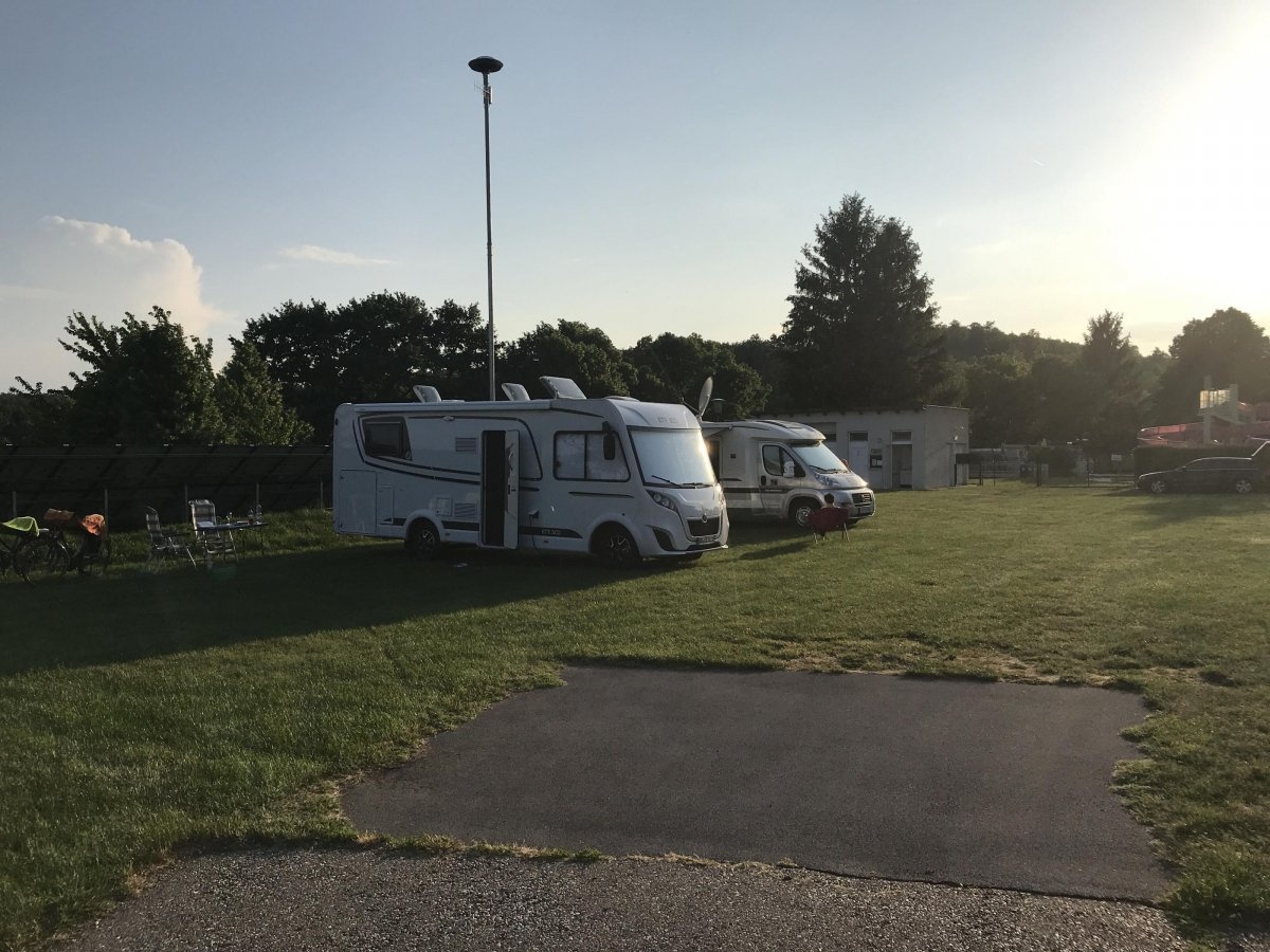Campingplatz Sonnenwaldbad — Campingplatz in  Donnerskirchen