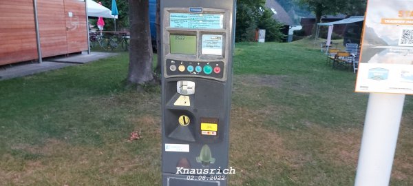 Stellplatz Ebensee — Foto 2