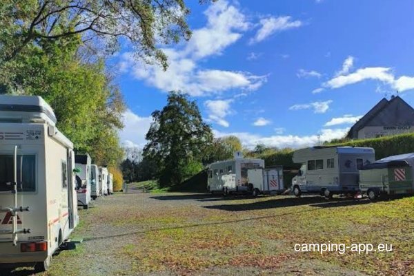 Stellplatz La Ferté Macé