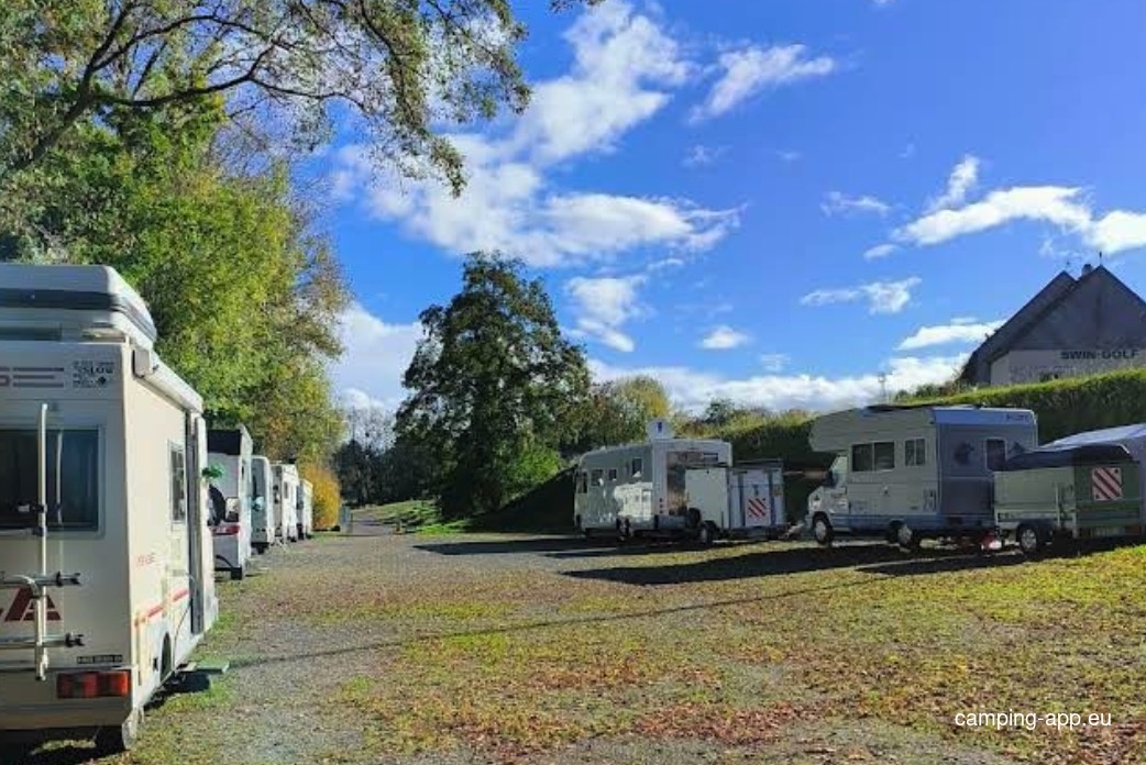 Stellplatz La Ferté Macé — Camperplaats in La Ferté Macé
