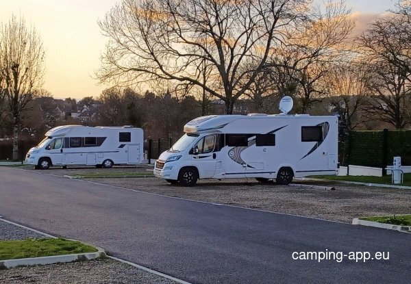 Stellplatz Bagnoles de l'Orne Normandie