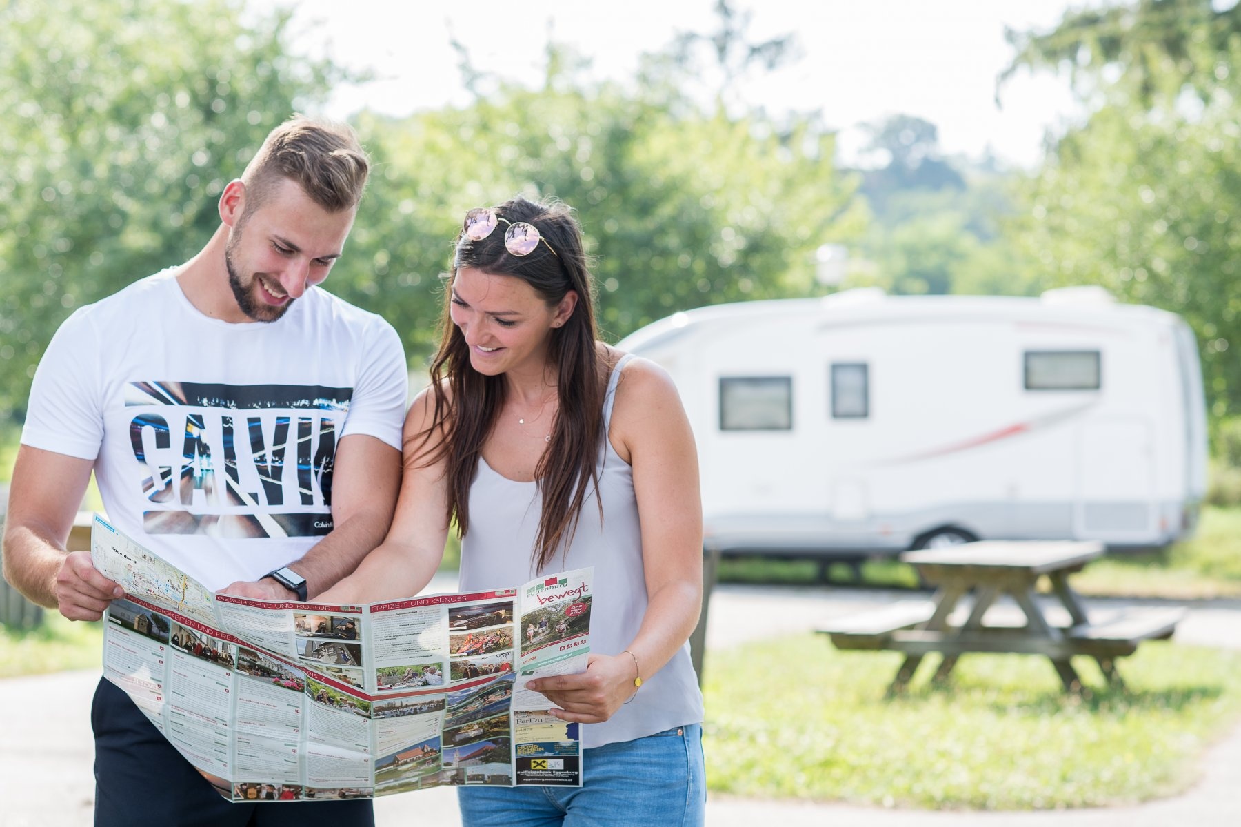 Stellplatz Eggenburg — 露营车营地 in Eggenburg