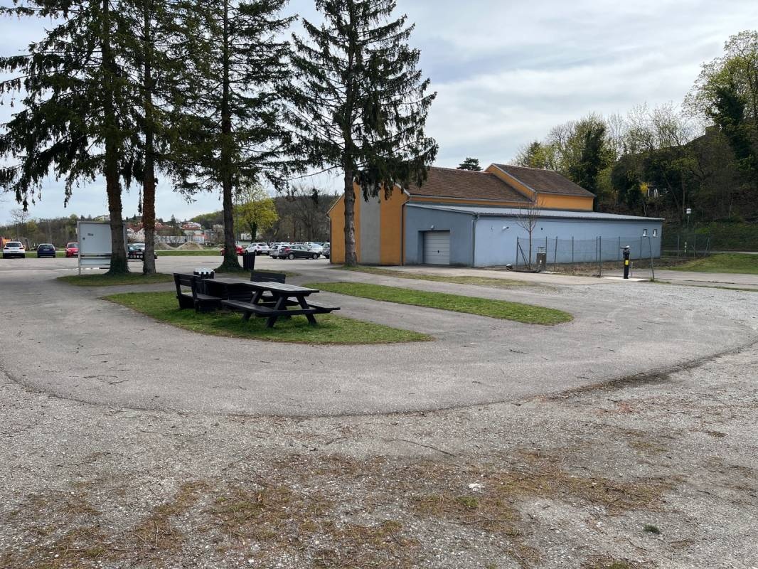 Stellplatz Eggenburg — Campervan Site in Eggenburg