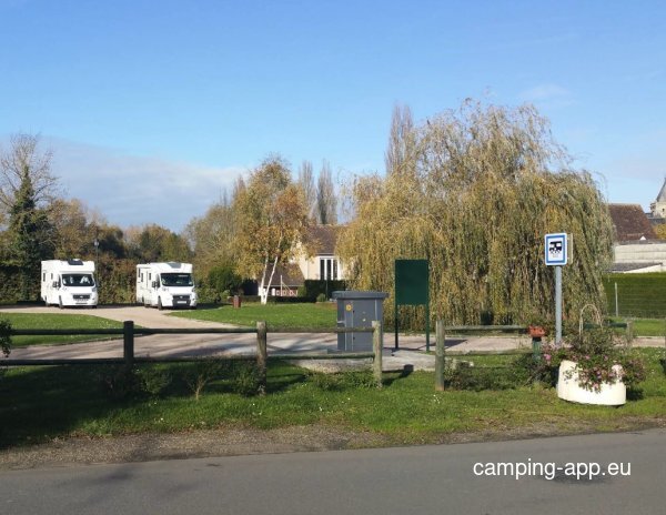 Stellplatz Écouché-les-Vallées
