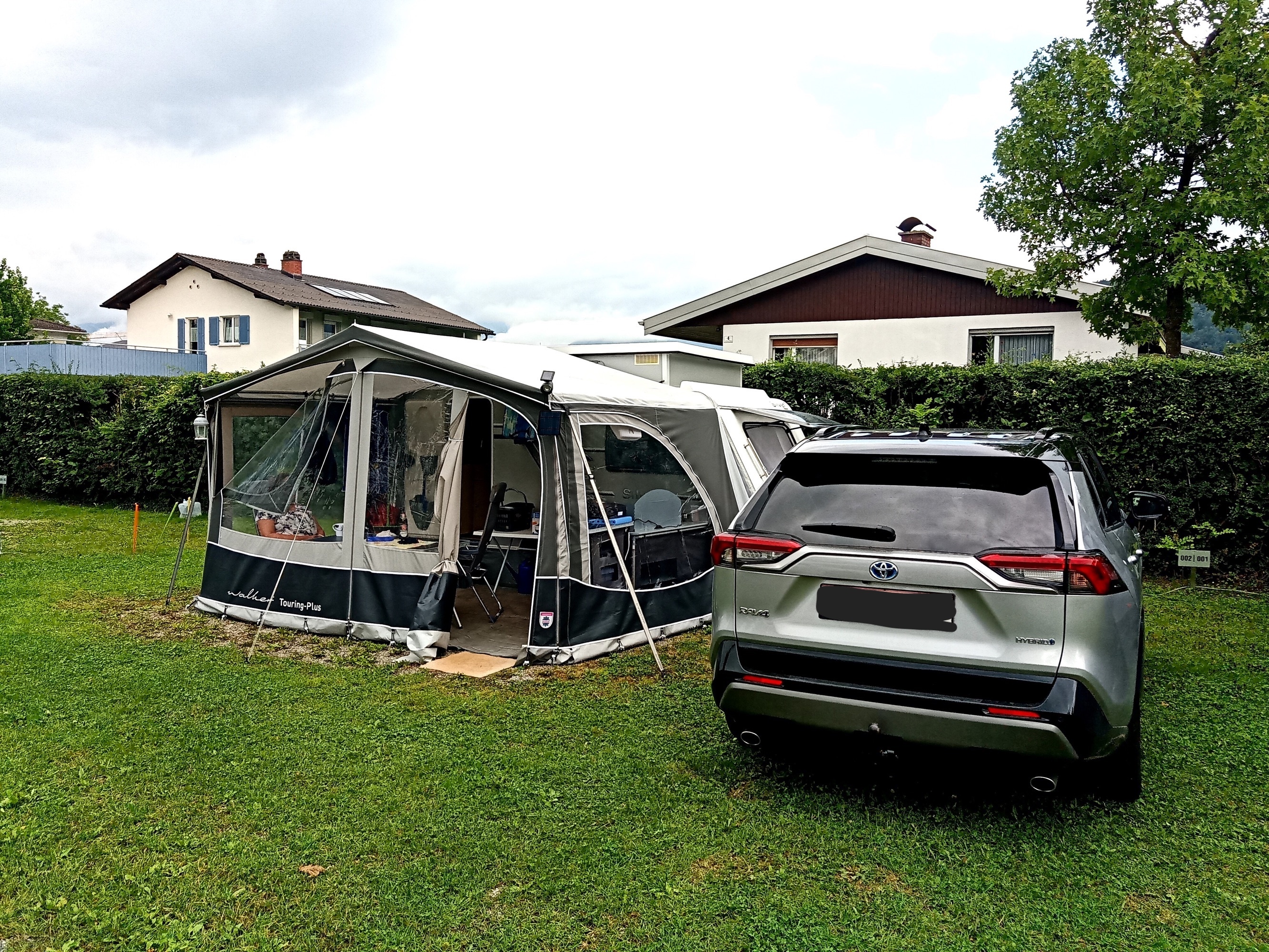 Campingplatz Feldkirch — Kamp yeri in  Feldkirch