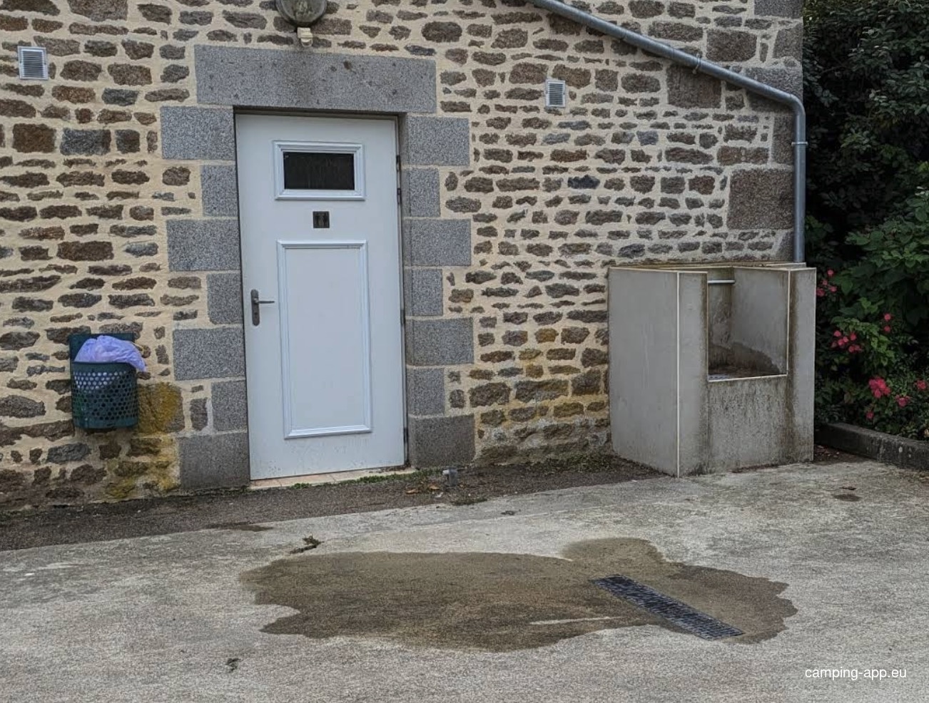 Stellplatz Joué-du-Bois — Bobilplass in Joué-du-Bois