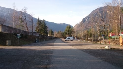 Stellplatz Schloss Ferlach — Stellplatz in  Ferlach