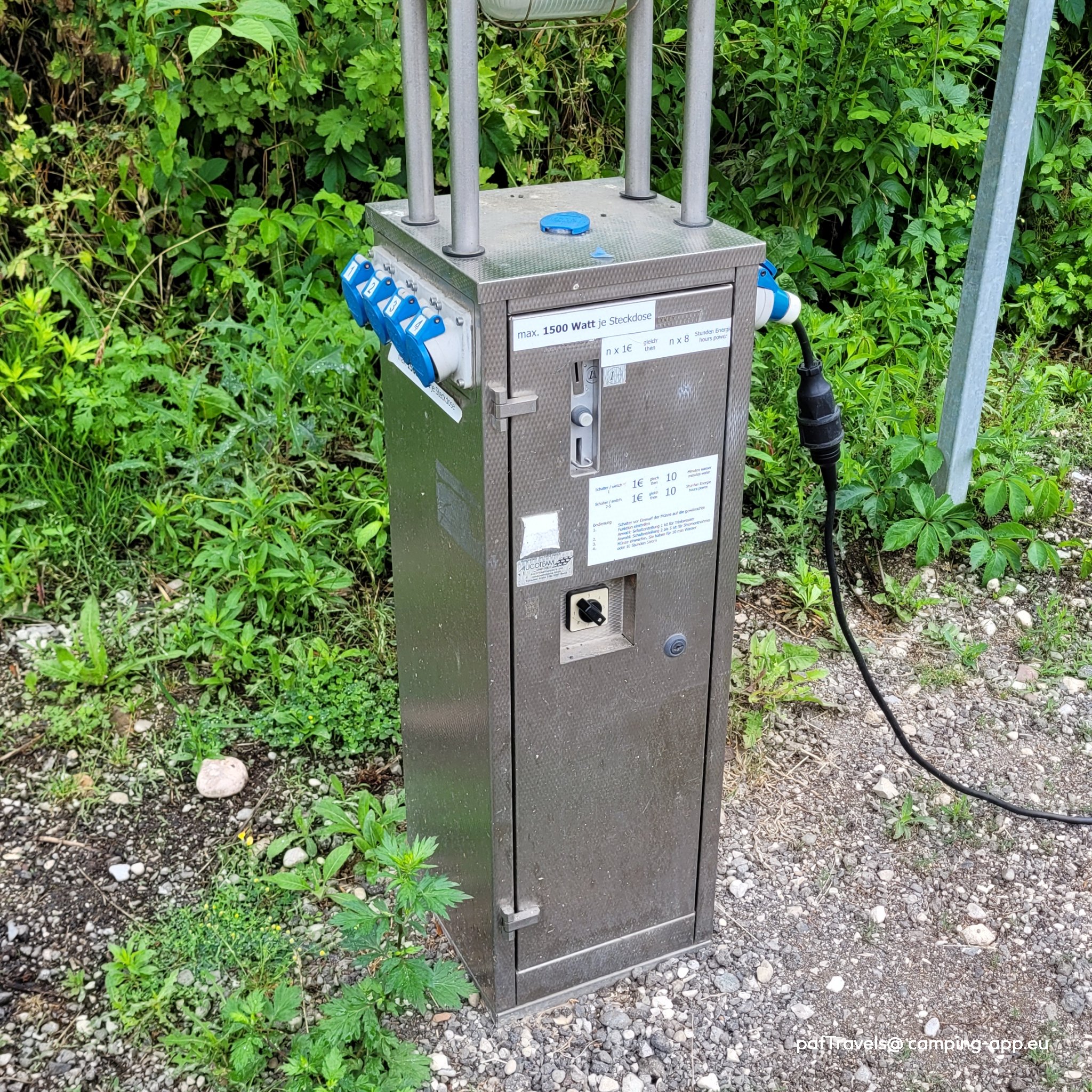 Stellplatz Schloss Ferlach — Foto 4