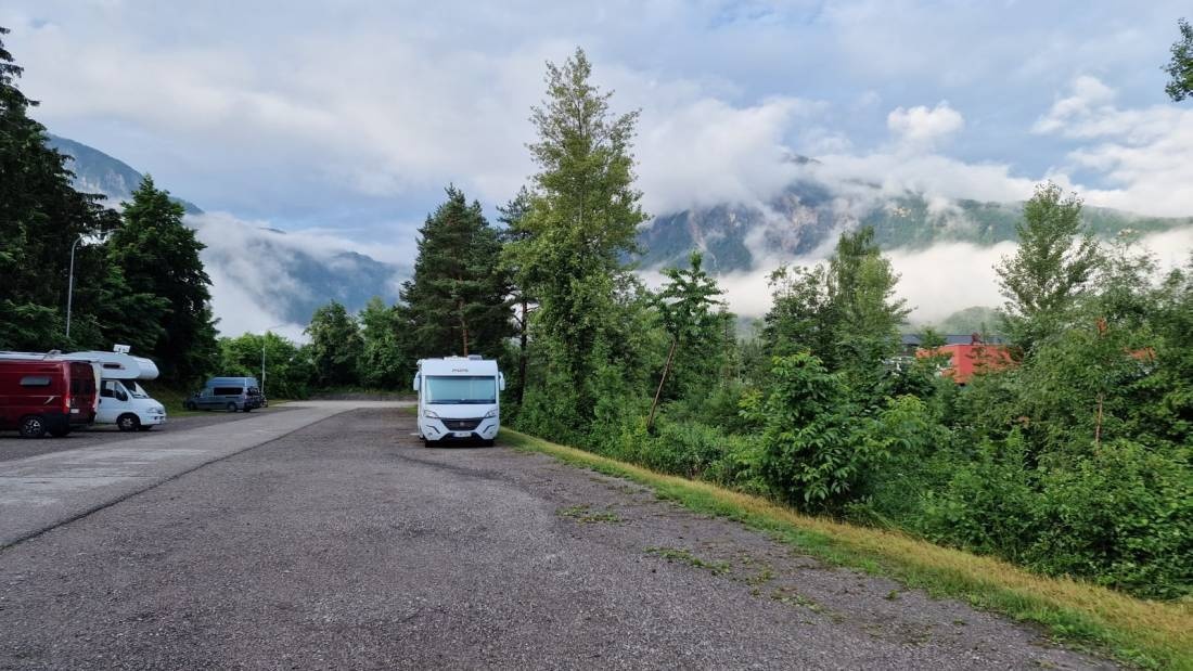 Stellplatz Schloss Ferlach — Area Autocaravanas in  Ferlach