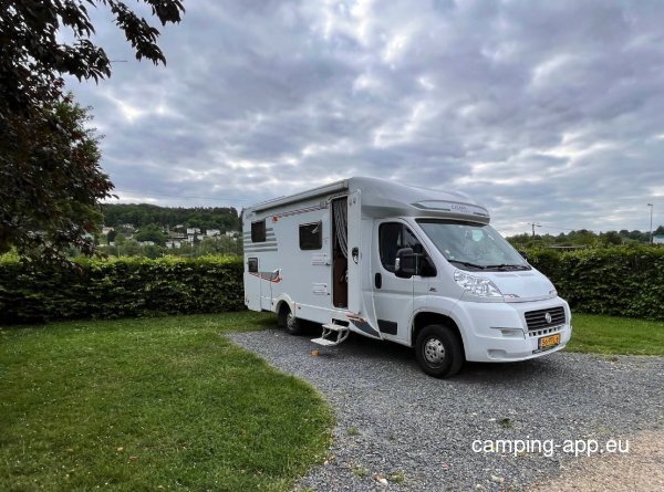 Stellplatz Brionne — Foto 2