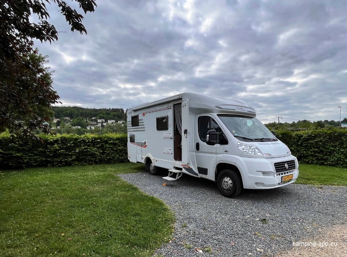 Stellplatz Brionne — Camperplaats in Brionne