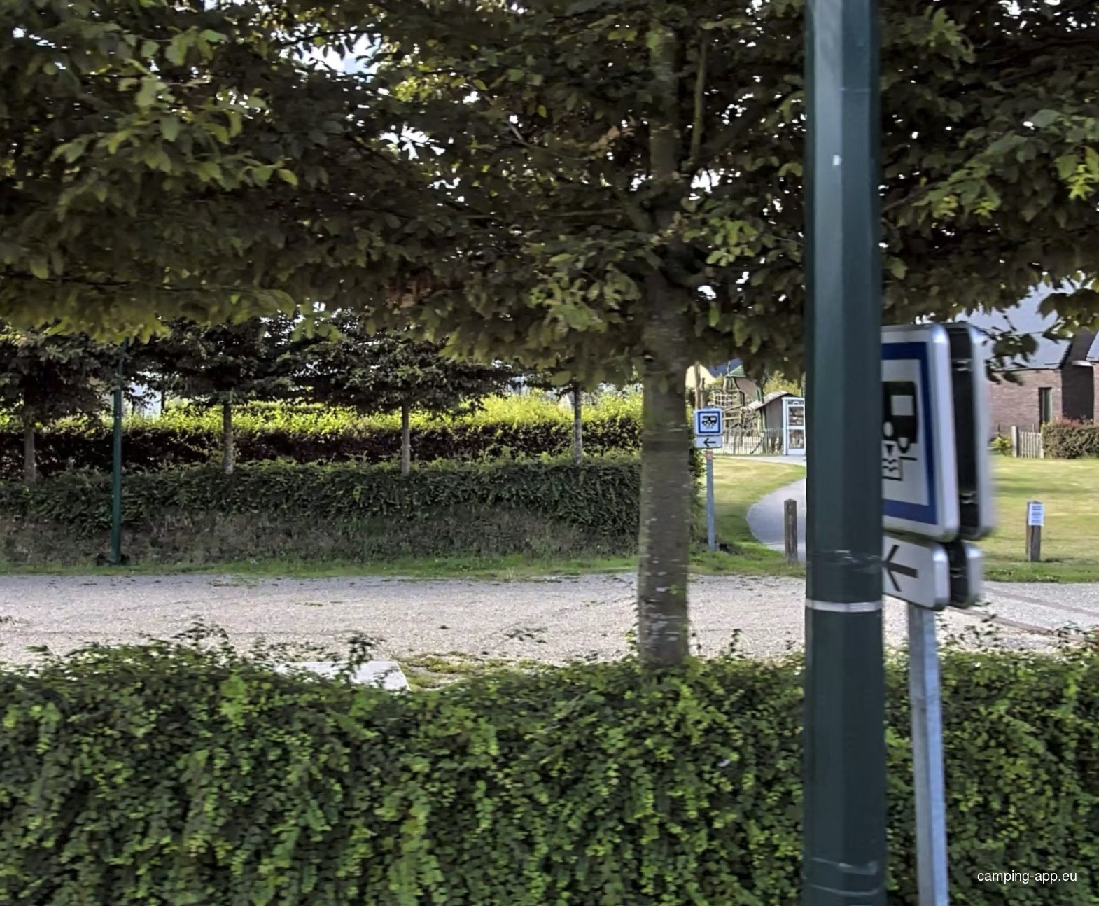 Stellplatz Norville — Camperplaats in Norville