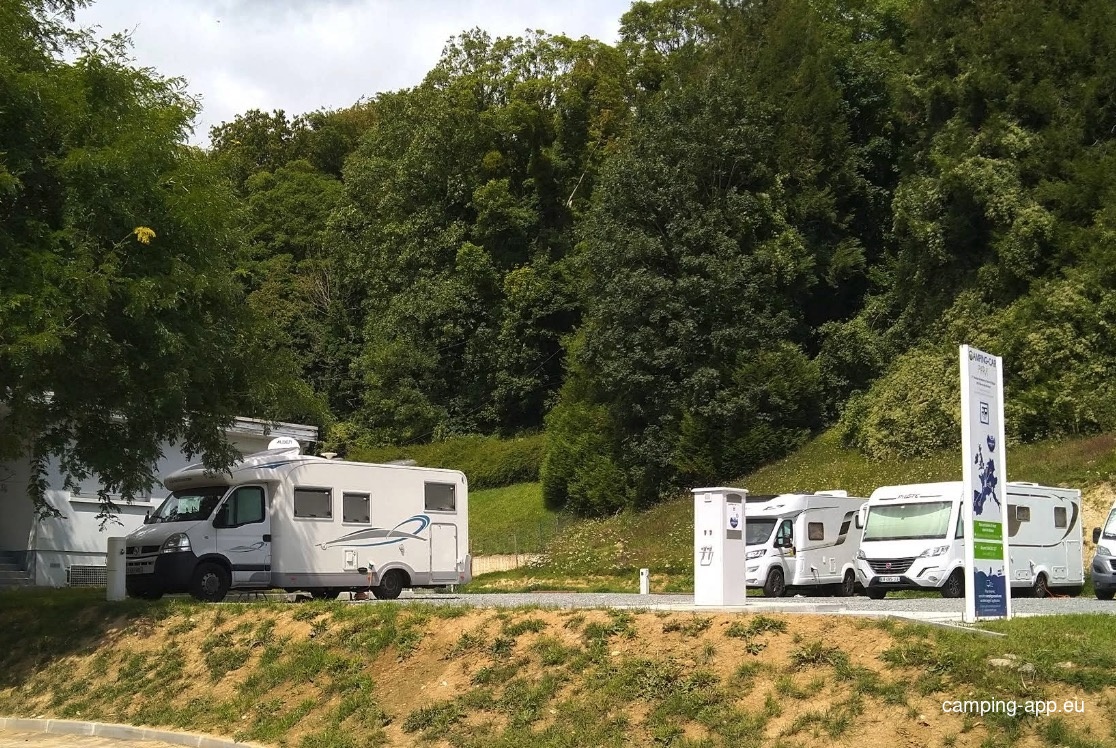 Stellplatz Pavilly — Ställplats in Pavilly