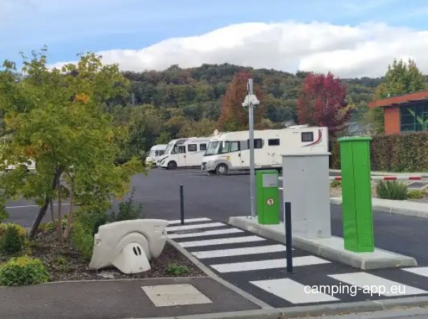 Stellplatz Montville