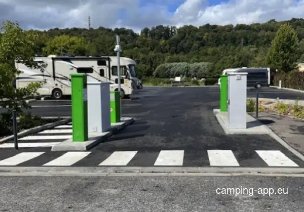 Stellplatz Montville — Zdjęcie 2