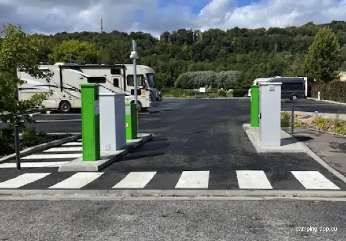 Stellplatz Montville — Ställplats in Montville