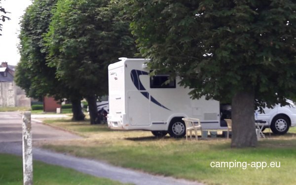 Stellplatz Quillebeuf-sur-Seine — Photo 3