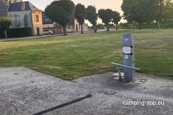 Stellplatz Quillebeuf-sur-Seine