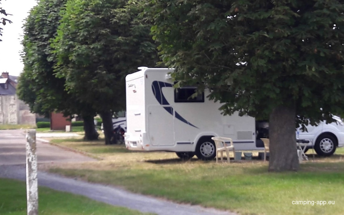 Stellplatz Quillebeuf-sur-Seine — Bobilplass in Quillebeuf-sur-Seine