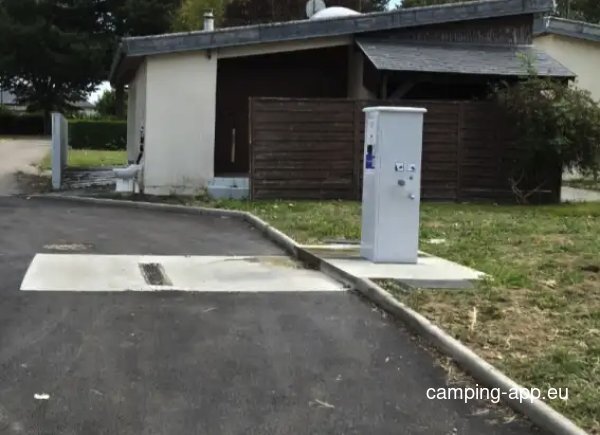 Stellplatz Bernay — Foto 3