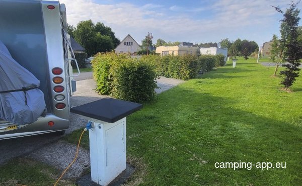 Stellplatz Étoutteville