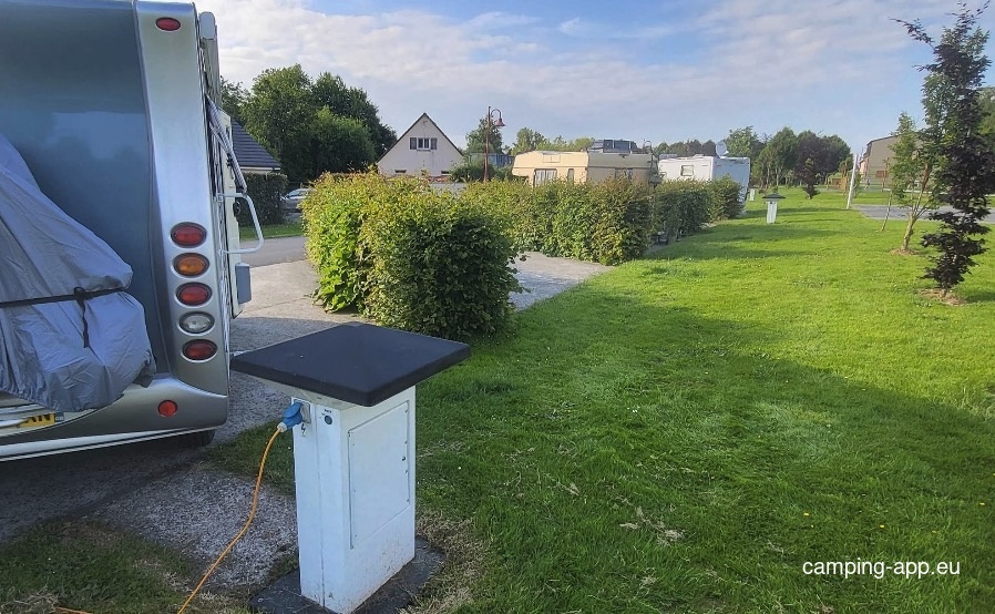 Stellplatz Étoutteville — Bobilplass in Étoutteville