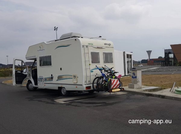 Stellplatz Saint-Romain-de-Colbosc