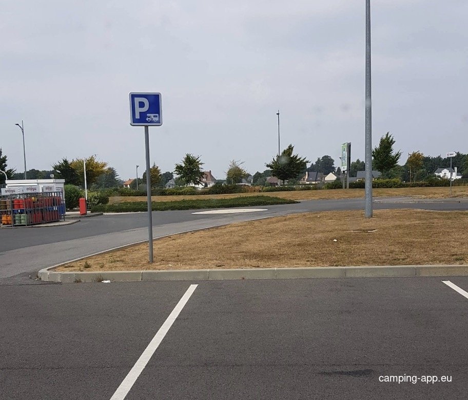 Stellplatz Saint-Romain-de-Colbosc — Bobilplass in Saint-Romain-de-Colbosc